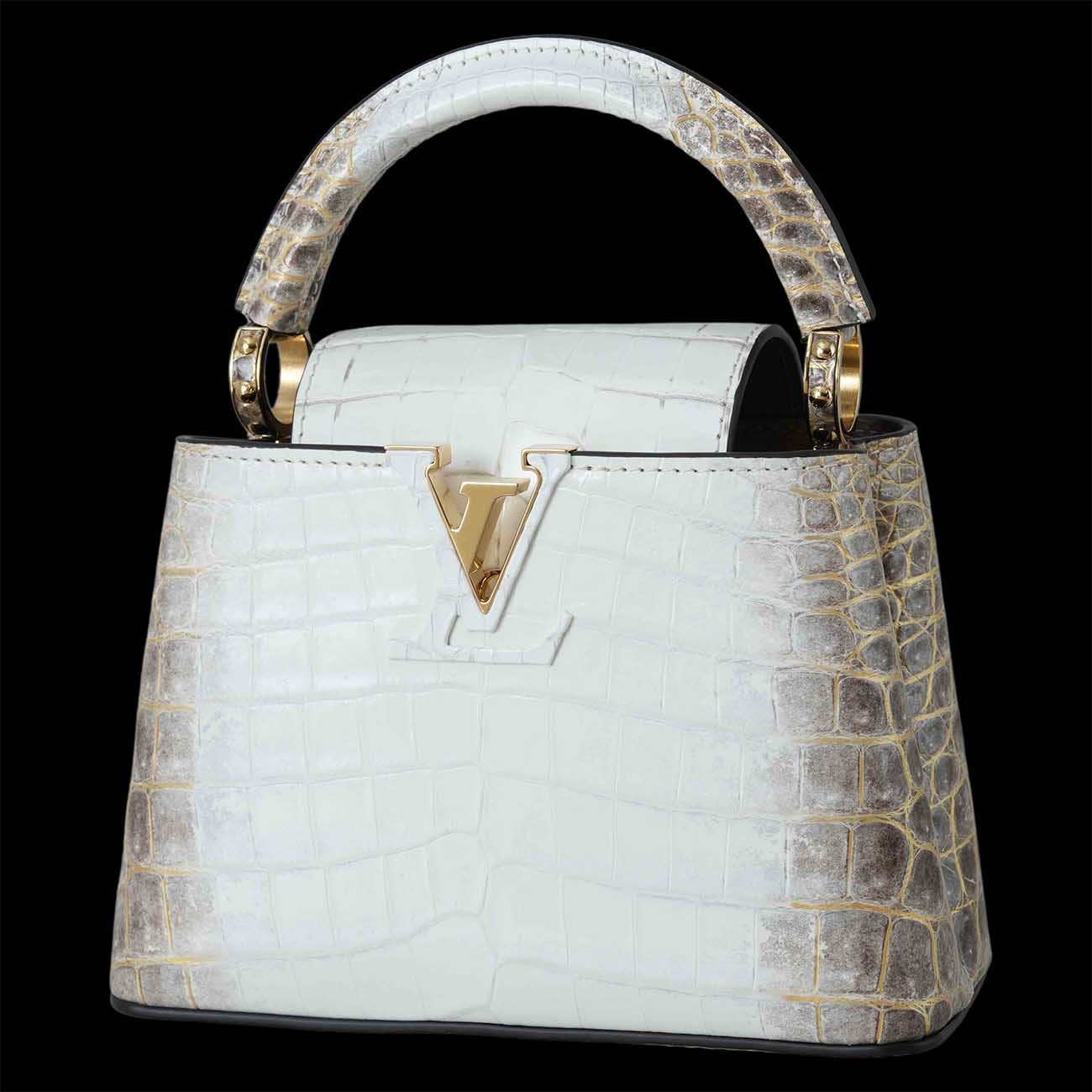 LOUIS VUITTON(NEW)루이비통 N98156 이그조틱 카퓌신 미니 (새상품) NEW PRODUCT